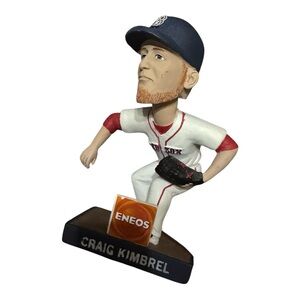 2017 Craig Kimbrel Red Sox Bobblehead FOCO ENEOS Fenway SGA